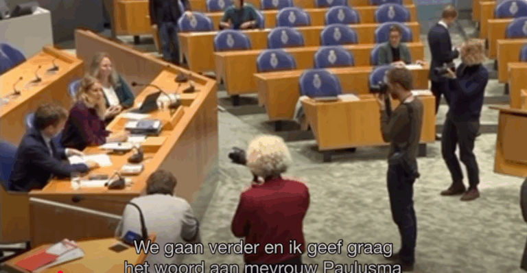 Stichting Kabuki Syndroom naar de Tweede Kamer