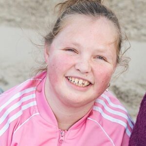 Sari loopt voor Kabuki!